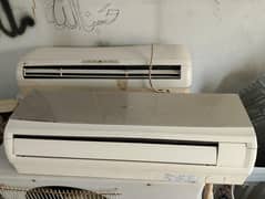 Haier 1 ton non inverter ac for sale