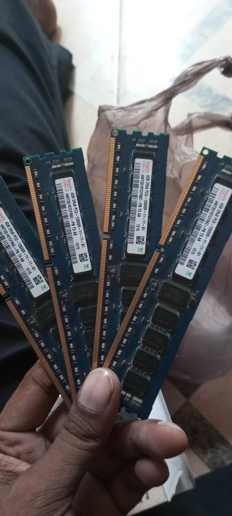 16 GB Rams ddr 3 0