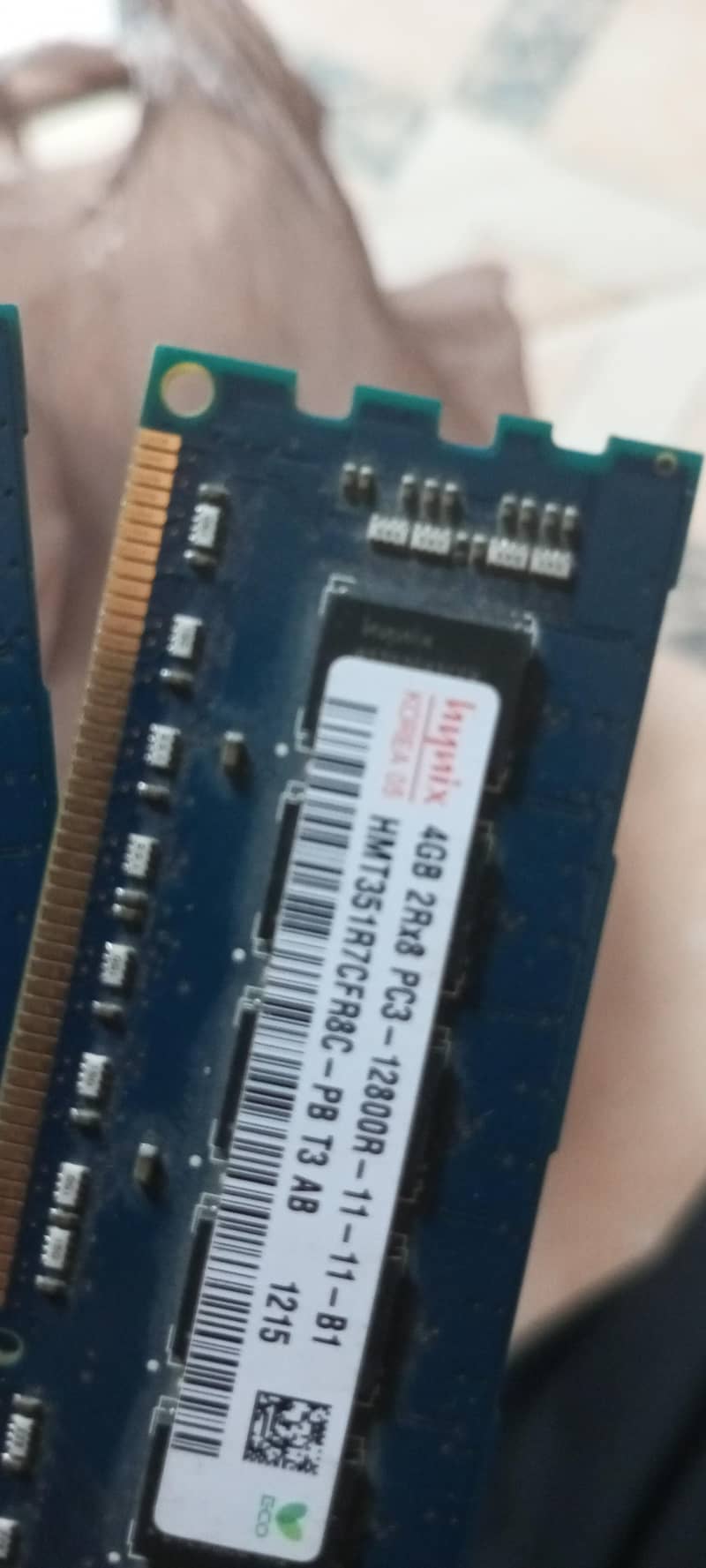 16 GB Rams ddr 3 1