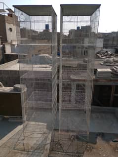 4 portion 3 cages available