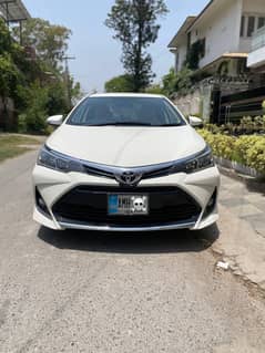 Corolla Gli 2019 Model Islamabad Number