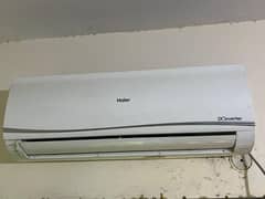 Haier 1 Ton Ac Dc Inverter Good condition