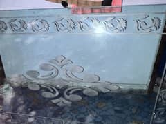 Dining table glass