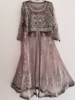 Neutral Pink Organza Formal Set – Almost New
