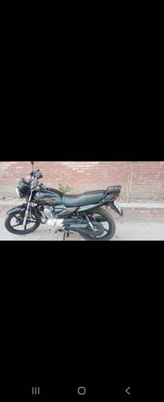 YB125Z DX