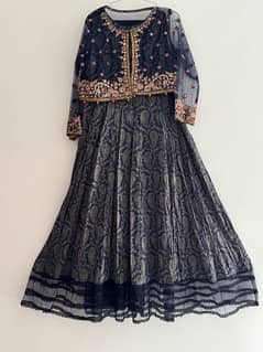 Nakoosh long dress with laces - Two piece