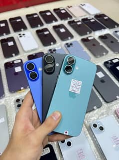 iPHONE 12 , 13 , 14 ,15 , 16 PTA / JV / NON WaterPack Stock AVAILABLE