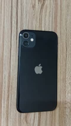 Iphone 11 64GB Non PTA JV, 84% battery health, Waterpack full