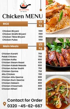 Home Made Food in Lahore