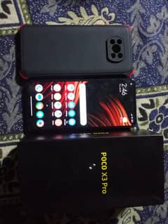 POCO X3 Pro - 8+8GB RAM | 256GB | Snapdragon 860 | PTA Approved