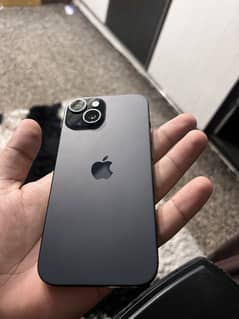 Iphone 15  Black 128Gb jv