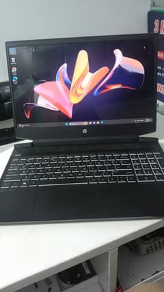 hp pavillion 15 gaming laptop (gtx 1650ti)