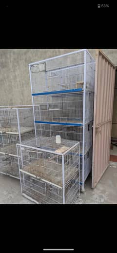 cages are available in reasonable price urgent sale