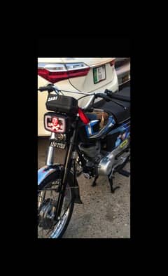 CG honda 125 down model lush condition