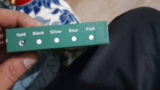 Series 9 watch just lil crack 101% working just one day used