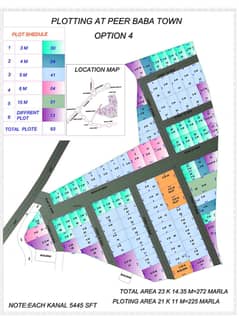 Plot For Sale In Barakoh On Easy Installments