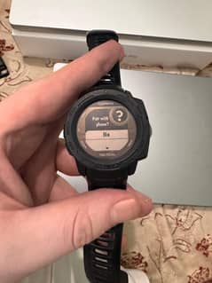 Garmin instant solar watch