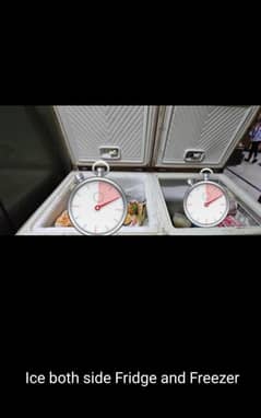 Waves Triplet Deep Freezer