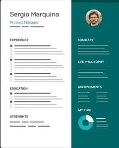 I CAN BUILD YOU A GOOD CV