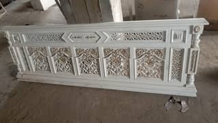 antique wooden bed
