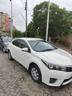 TOYOTA COROLLA GLI 2016 SELL ON URGENT BASIS