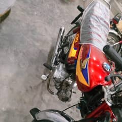 Honda CD 70 available for sale