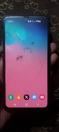 Samsung S10e FD life time aproved. 6/128