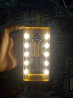 Transparent 66W Fast Charging Power Bank | 10000mAh | PD+QC 3.0
