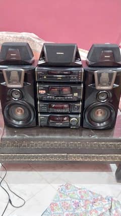 Technic home thater 5.1 prologic