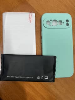Google pixel 9 pro Silicon Case