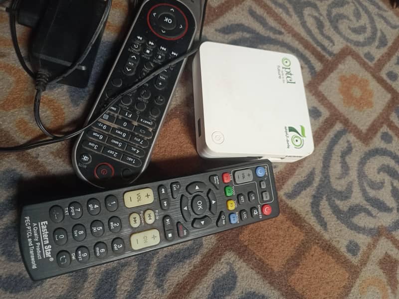 LED with android box 5