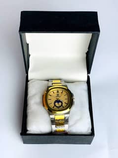 New PP BRANDED WATCH  WITH STAINLESS STEEL