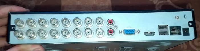 H. 264 Cloud supported DVR with 16 Channels condition 8/10 nice working