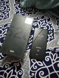 samsung s20 plus 8/128 with box 100℅ okay urgent sale 8/128