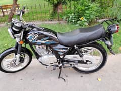 suzuki 150 GS SE better than yamaha ybr honda 150 and honda 125