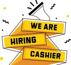 CASHIER-MALE/FEMALE
