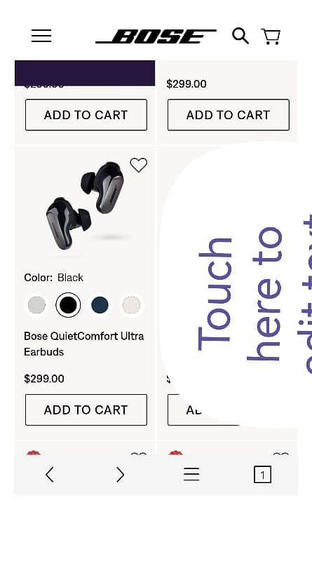 BOSE. COM 4