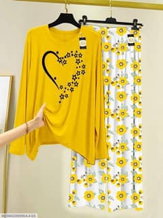 woman 2pcs stitches night Trac suit
