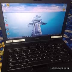 Core i7 Toshiba laptop