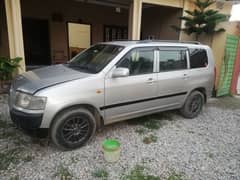 Toyota probox 1300cc cng 2 tank and petrol Lahore ragister