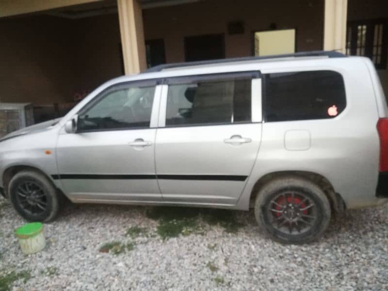 Toyota probox 1300cc cng 2 tank and petrol Lahore ragister 1