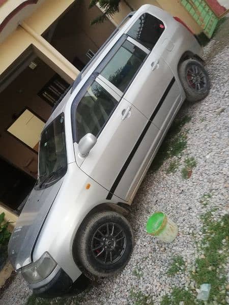 Toyota probox 1300cc cng 2 tank and petrol Lahore ragister 2