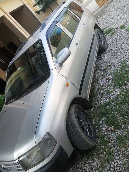 Toyota probox 1300cc cng 2 tank and petrol Lahore ragister 6