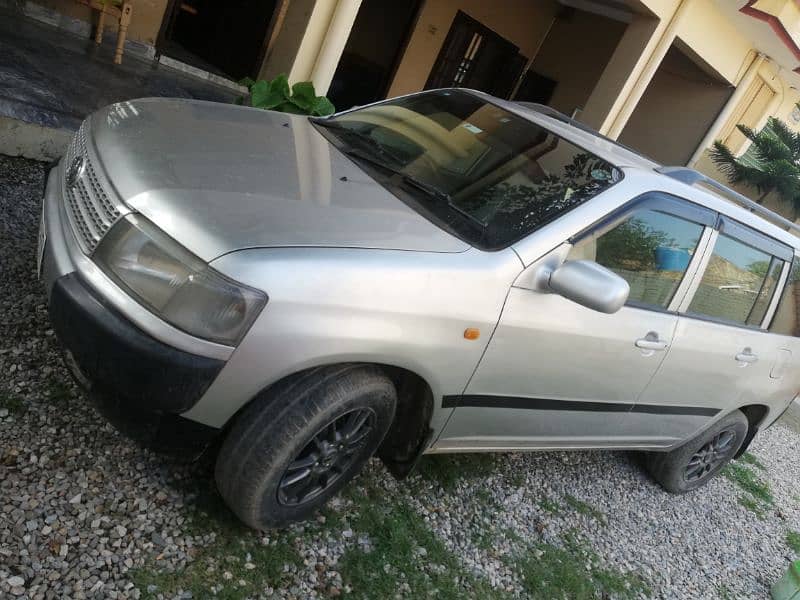 Toyota probox 1300cc cng 2 tank and petrol Lahore ragister 7