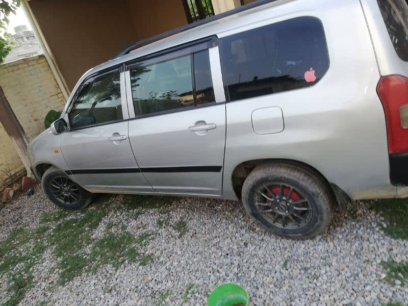 Toyota probox 1300cc cng 2 tank and petrol Lahore ragister 8