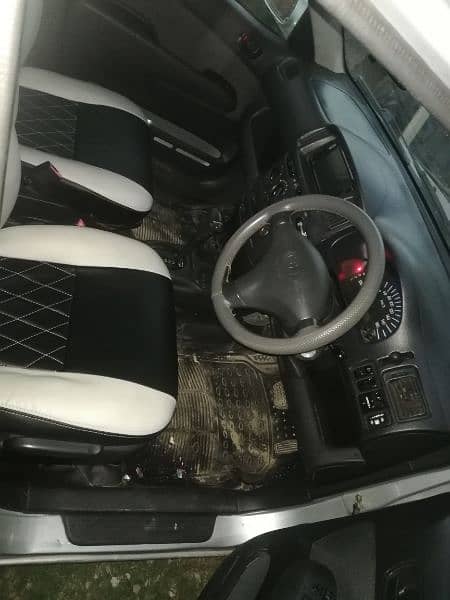 Toyota probox 1300cc cng 2 tank and petrol Lahore ragister 12