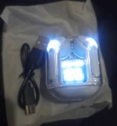 Earphones with cable new condition