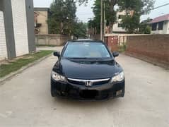 Honda civic reborn