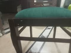 Dining Table with 4 chairs and coffee set for sale
