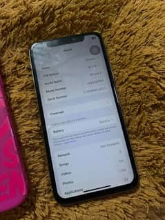 iphone x 256 GB my WhatsApp number 0341*15*94804